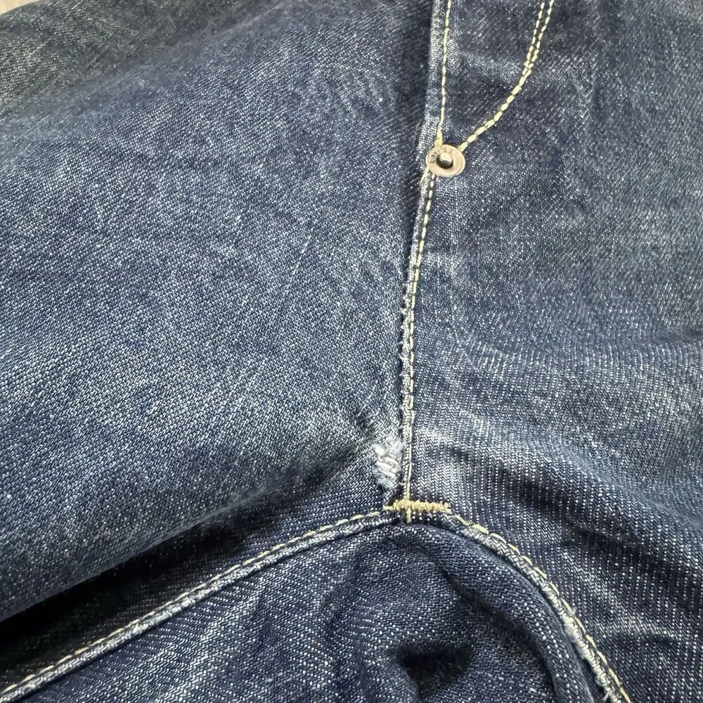 Vintage 2000’s Levi’s Engineered Jeans LEJ Twisted Leg Cinch Back Y2K 32x32
